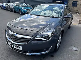 Used 2015 Vauxhall Insignia Sri Nav Asteroid Grey - Interior and Exterior details 3