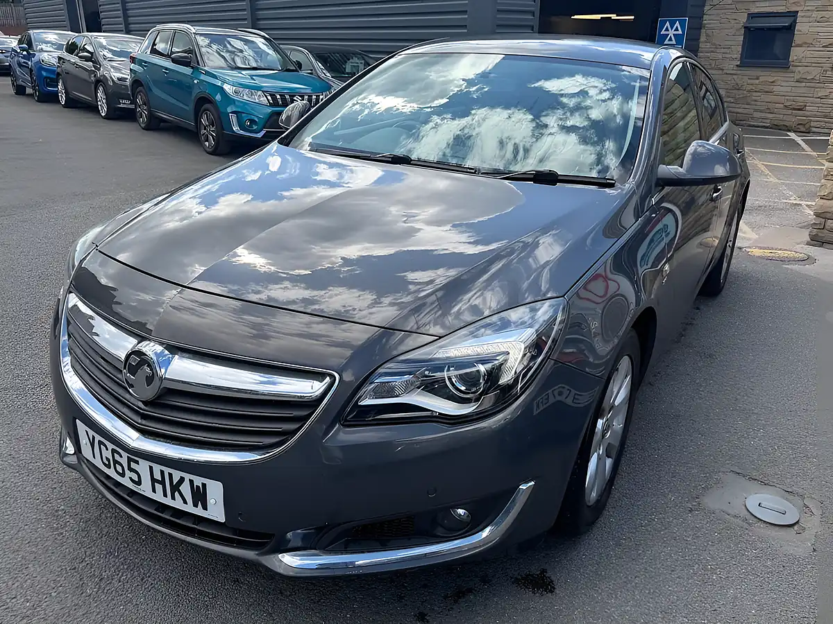 Used 2015 Vauxhall Insignia Sri Nav Asteroid Grey - Interior and Exterior details 3