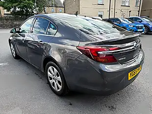 Used 2015 Vauxhall Insignia Sri Nav Asteroid Grey - Interior and Exterior details 4
