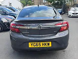 Used 2015 Vauxhall Insignia Sri Nav Asteroid Grey - Interior and Exterior details 5