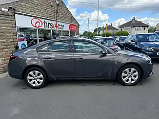 Used 2015 Vauxhall Insignia Sri Nav Asteroid Grey - Interior and Exterior details 6