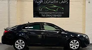 Used 2015 Vauxhall Insignia Sri Nav Black - Interior and Exterior details 2