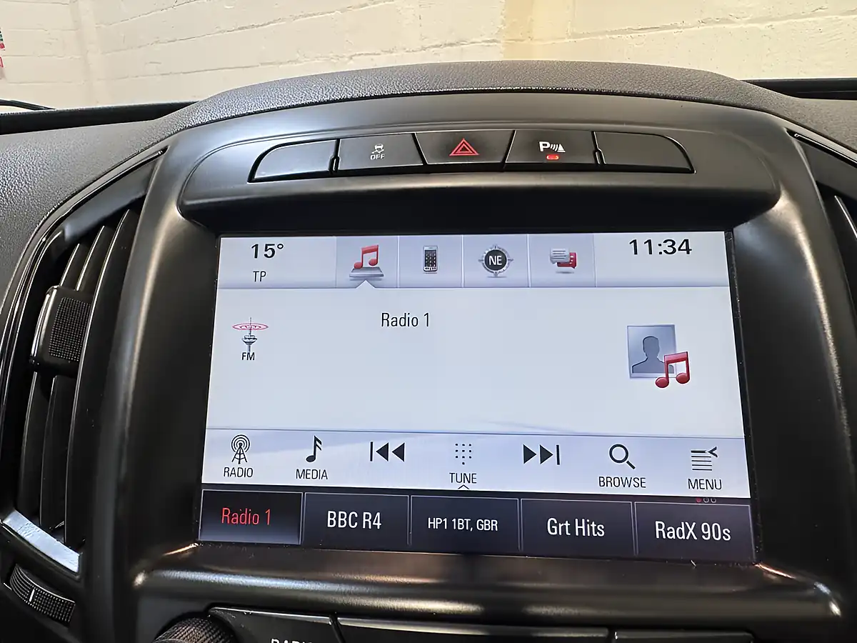 Used 2015 Vauxhall Insignia Sri Nav Black - Interior and Exterior details 20