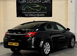 Used 2015 Vauxhall Insignia Sri Nav Black - Interior and Exterior details 3
