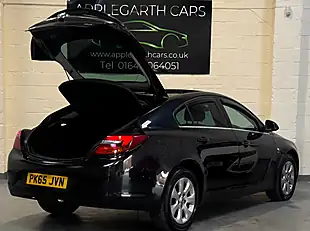 Used 2015 Vauxhall Insignia Sri Nav Black - Interior and Exterior details 4
