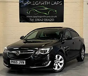Used 2015 Vauxhall Insignia Sri Nav Black - Interior and Exterior details 5