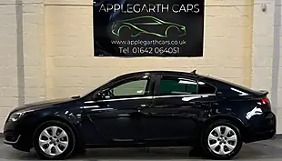 Used 2015 Vauxhall Insignia Sri Nav Black - Interior and Exterior details 6