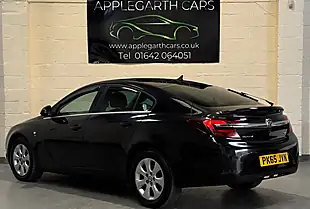 Used 2015 Vauxhall Insignia Sri Nav Black - Interior and Exterior details 7