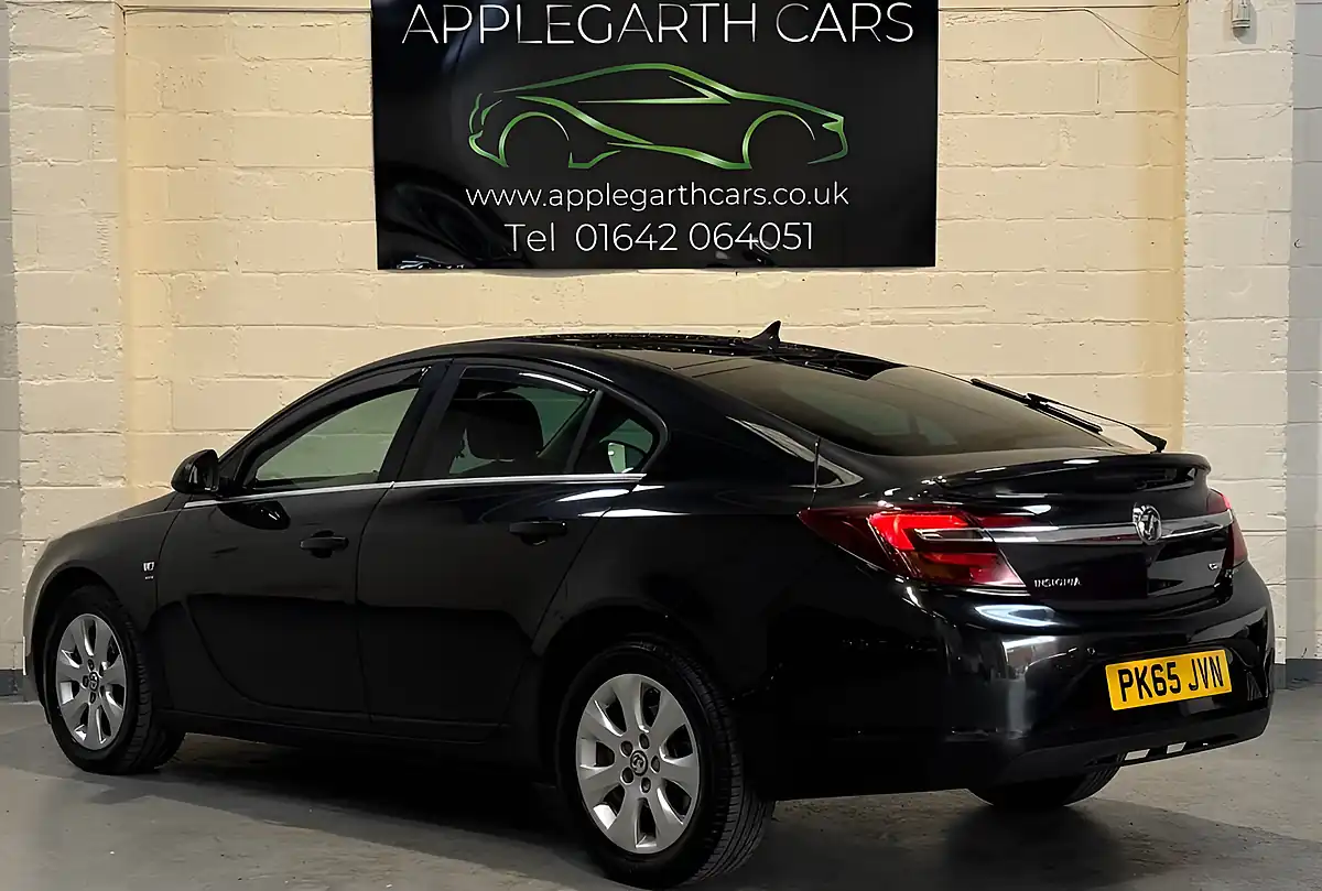 Used 2015 Vauxhall Insignia Sri Nav Black - Interior and Exterior details 7