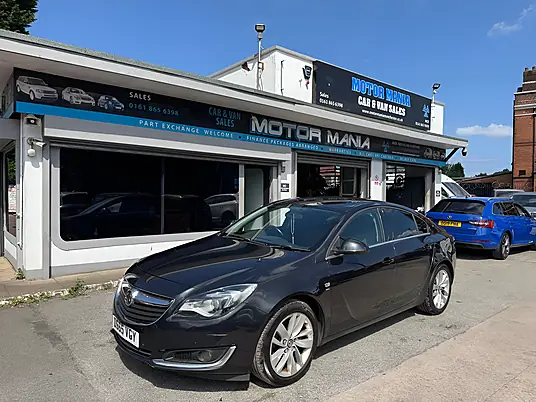 2015 Vauxhall Insignia 1.6 CDTi SRi Nav