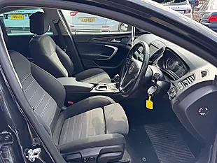 Used 2015 Vauxhall Insignia Sri Nav Black - Interior and Exterior details 10