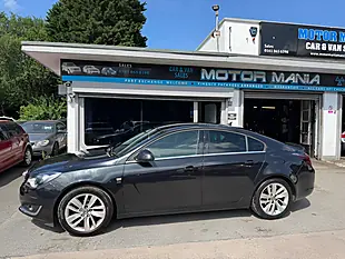 Used 2015 Vauxhall Insignia Sri Nav Black - Interior and Exterior details 2