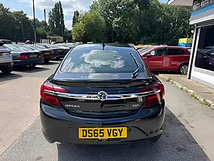 Used 2015 Vauxhall Insignia Sri Nav Black - Interior and Exterior details 4