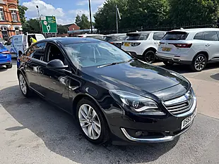 Used 2015 Vauxhall Insignia Sri Nav Black - Interior and Exterior details 6