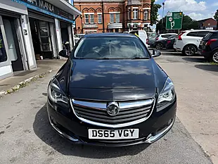 Used 2015 Vauxhall Insignia Sri Nav Black - Interior and Exterior details 7