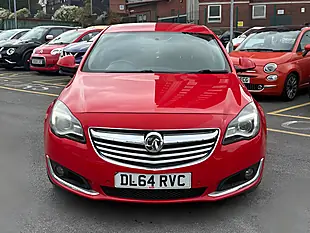 Used 2015 Vauxhall Insignia Sri Nav Red - Interior and Exterior details 2