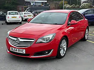 Used 2015 Vauxhall Insignia Sri Nav Red - Interior and Exterior details 3