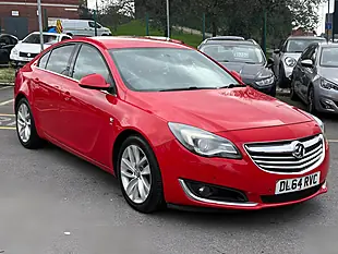 Used 2015 Vauxhall Insignia Sri Nav Red - Interior and Exterior details 5