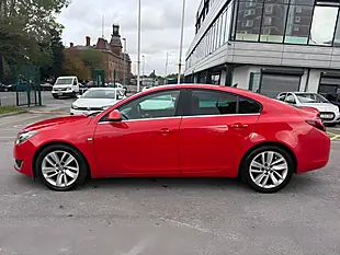 Used 2015 Vauxhall Insignia Sri Nav Red - Interior and Exterior details 6