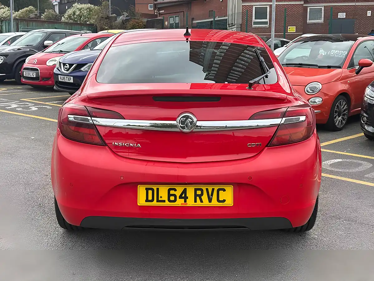 Used 2015 Vauxhall Insignia Sri Nav Red - Interior and Exterior details 7