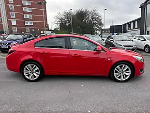 Used 2015 Vauxhall Insignia Sri Nav Red - Interior and Exterior details 8
