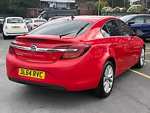 Used 2015 Vauxhall Insignia Sri Nav Red - Interior and Exterior details 9
