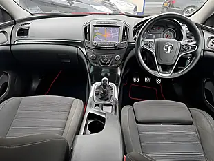Used 2015 Vauxhall Insignia Sri Nav Targa Red - Interior and Exterior details 10