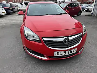 Used 2015 Vauxhall Insignia Sri Nav Targa Red - Interior and Exterior details 2