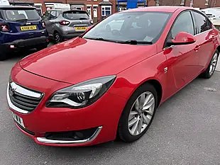 Used 2015 Vauxhall Insignia Sri Nav Targa Red - Interior and Exterior details 3