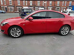 Used 2015 Vauxhall Insignia Sri Nav Targa Red - Interior and Exterior details 4