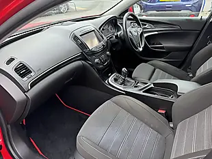 Used 2015 Vauxhall Insignia Sri Nav Targa Red - Interior and Exterior details 5