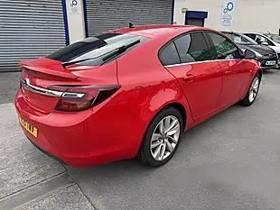 Used 2015 Vauxhall Insignia Sri Nav Targa Red - Interior and Exterior details 8