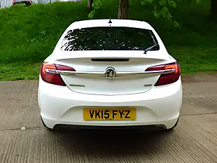 Used 2015 Vauxhall Insignia Sri Nav White - Interior and Exterior details 15