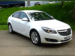 Used 2015 Vauxhall Insignia Sri Nav White - Interior and Exterior details 4