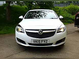Used 2015 Vauxhall Insignia Sri Nav White - Interior and Exterior details 6