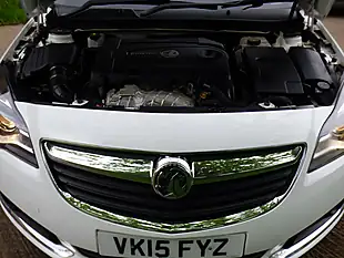 Used 2015 Vauxhall Insignia Sri Nav White - Interior and Exterior details 9