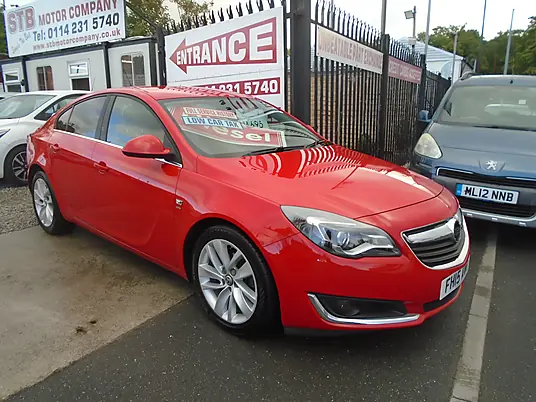 2015 Vauxhall Insignia 2.0 CDTi SRi