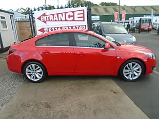 Used 2015 Vauxhall Insignia Sri Red - Interior and Exterior details 16