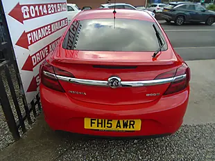 Used 2015 Vauxhall Insignia Sri Red - Interior and Exterior details 17