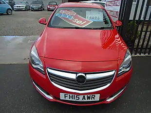 Used 2015 Vauxhall Insignia Sri Red - Interior and Exterior details 2