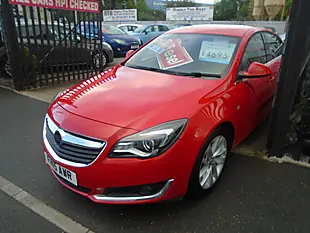 Used 2015 Vauxhall Insignia Sri Red - Interior and Exterior details 3