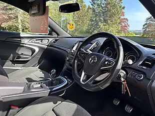 Used 2015 Vauxhall Insignia Sri-Vx Line Emerald Green - Interior and Exterior details 13