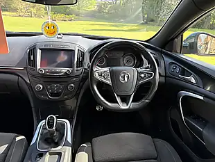 Used 2015 Vauxhall Insignia Sri-Vx Line Emerald Green - Interior and Exterior details 16