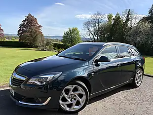 Used 2015 Vauxhall Insignia Sri-Vx Line Emerald Green - Interior and Exterior details 2