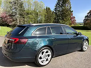 Used 2015 Vauxhall Insignia Sri-Vx Line Emerald Green - Interior and Exterior details 4
