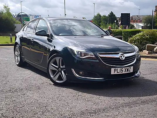 2015 Vauxhall Insignia 2.0 CDTi SRi VX Line