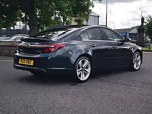 Used 2015 Vauxhall Insignia Sri Vx Line Green - Interior and Exterior details 13