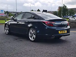Used 2015 Vauxhall Insignia Sri Vx Line Green - Interior and Exterior details 15