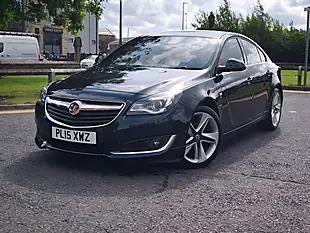 Used 2015 Vauxhall Insignia Sri Vx Line Green - Interior and Exterior details 2