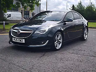 Used 2015 Vauxhall Insignia Sri Vx Line Green - Interior and Exterior details 4